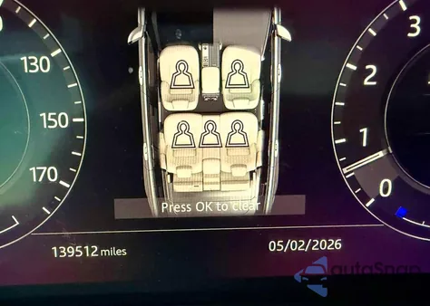 2018 Land Rover Range Rover Supercharged z USA, uszkodzony, nr VIN SALGS2RE1JA393000